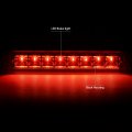 Led High Mount Black Housing 3rd Third Tail Brake Light Lamp Compatible With Ford Escape 01-07 Mercury Mariner 05-07