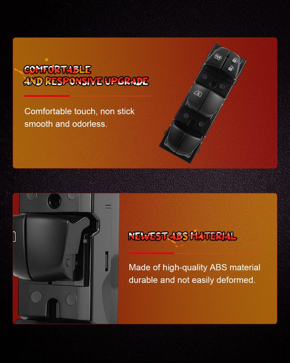 Master Power Window Switch 254013sh1a For Nissan Altima 2013-2018