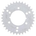 Niche Drive Sprocket Chain Combo For Polaris Sportsman 400l 4x4 W938039 Front 11 Rear 34 Tooth 520v O-ring 64 Links 
