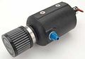Jaz Products 605-025-01 Black Breather Tank With -6an Fitting 