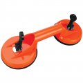 Performance Tool W1005 Dual 4-1 2 Inch Suction Cup Dent Puller 2-head 132 Lbs Lifting Capacity Powerful For Moving Pulling 