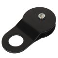 Heavy Duty 22 000 Lbs Snatch Block 10 T Recovery Winch Pulley Off Road Atv Tow Black 4pcs