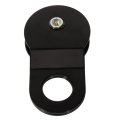 Heavy Duty 22 000 Lbs Snatch Block 10 T Recovery Winch Pulley Off Road Atv Tow Black 4pcs