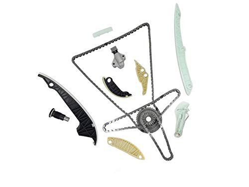 Timing Chain Kit For 2008-2010 2012-2013 Volkswagen Jetta 2 0l 4-cylinder Turbo Dohc Excludes 2011