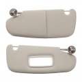 Gray Pair Car Sun Visor For Dodge Ram 1500 2500 3500 2002 2003 2004 2005 2006 2007 2008 2009 Replaces 1ct18tl2aa 1ct11tl2aa 