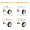 Ocpty 6x120 Wheel Spacers 1 25 Inch For Gmc Acadia With 14x1 5 Lug Nuts 66 9mm Hub Bore Compatible Blazer Xt6