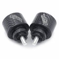 Httmt Mt220-007- Hand Bar Ends Compatible With Cbr 600 900 929 954 1000 1100 Rr F4i F4 1986-2012 Carbon