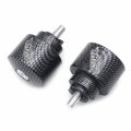 Httmt Mt220-007- Hand Bar Ends Compatible With Cbr 600 900 929 954 1000 1100 Rr F4i F4 1986-2012 Carbon