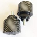 Httmt Mt220-007- Hand Bar Ends Compatible With Cbr 600 900 929 954 1000 1100 Rr F4i F4 1986-2012 Carbon