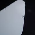 Plastic Guitar Cavity Cover Back Plate For Lp Style Electric White 