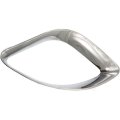 North 68158583aa Fits Jeep Grand Cherokee Front Lh Chrome Bumper Grille Molding Ch1038137 