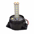 Hqrp 12-110v 30-led Mini Beacon Amber Strobe Emergency Hazard Safety Warning Light