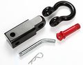 Shackle Hitch Receiver By Offroad Boar Perfect Towing Accessory For Trucks And Suvs 