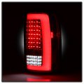 Acanii For 2000-2006 Chevy Suburban Tahoe Gmc Yukon Black Smoked W Led Tube Full Led Tail Lights Lamps Set Left Right Eotic Red
