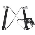 Auto Dynasty Factory Style Rear Power Window Regulator With Motor Assembly For Cadillac Escalade Chevy Silverado Suburban
