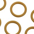 Water Pump Drive Shaft Seal For Chevy Impala 1995 1996 Yellow Rubber 0 364 Inside Diameter And 504 In Outside Alx Pau A5 