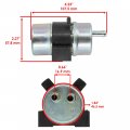 Caltric Fuel Pump Compatible With Yamaha Xvs650 V-star 650 Silverado 2004-2010
