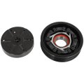 Ac Compressor Clutch For 2009-2013 Hyundai Genesis 3 8l 178316 14-0873c