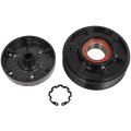 Ac Compressor Clutch For 2009-2013 Hyundai Genesis 3 8l 178316 14-0873c 