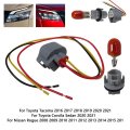 Grabote 26243-5ha0a Headlight Turn Signal Bulb Socket Wire Harnes For Nissan Toyota 4runner Tacoma Lexus 2013-2021 Wiring