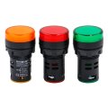 Baomain Ad16-22d S31 24v Ac Dc 20ma Energy Saving Led Indicator Light Green Yellow Red Pack Of 3