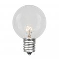 Novelty Lights Incandescent G50 Globe Replacement Bulbs Outdoor Individual For Events Holiday Parties Patios And More E17 C9