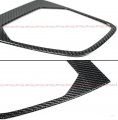 Real Carbon Fiber Gear Shift Console Panel Trim Compatible With 2022-2023 Subaru Brz Toyota Gr86