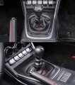 Real Carbon Fiber Gear Shift Console Panel Trim Compatible With 2022-2023 Subaru Brz Toyota Gr86