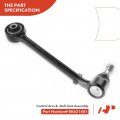 A-premium Front Left Rearward Lower Control Arm With Ball Joint Bushing Compatible Chevrolet Camaro 2010 2011 2012 2013 2014