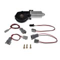 Window Lift Motor For Ford Thunderbird 1990 1997 Front Or Rear Driver Passenger Side Plug In With Wiring Harness E3az5423395 A