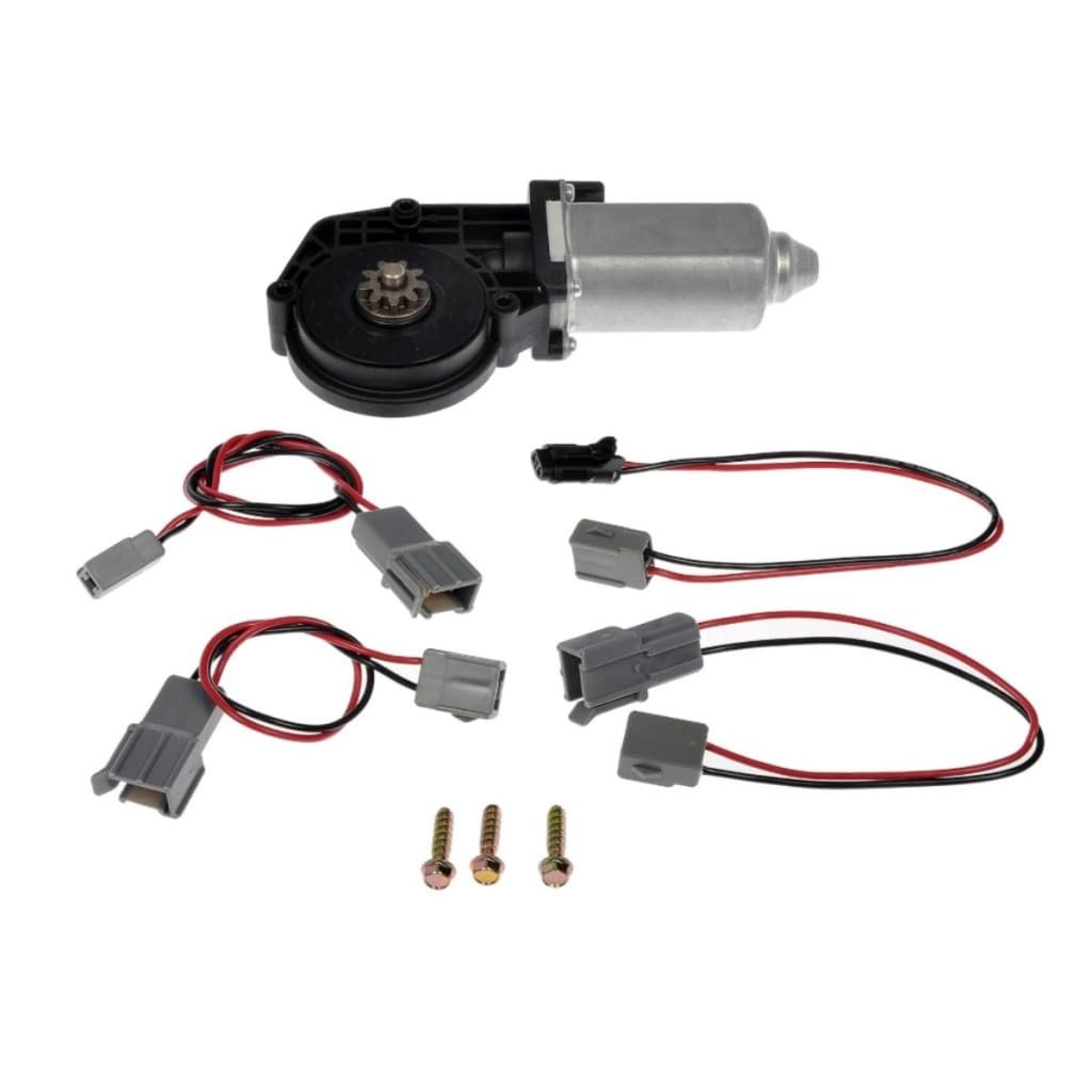 Window Lift Motor For Ford Thunderbird 1990 1997 Front Or Rear Driver Passenger Side Plug In With Wiring Harness E3az5423395 A