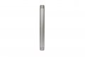 Cmi Inc 1 X2 4 Pack Industrial 6 Stainless Steel Pipe Nipple Connector For Propane Fire Pit Table Water Tank 1 Inch Threadeds 
