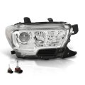 Headlight Assembly Right Side For Toyota Tacoma Sr5 Crew Cab Extend Pickup 2019-2023 White And Black 
