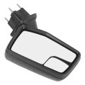 Driver Left Side Door Mirror Gm1320583 Replacement For Chevy Silverado 1500 2019-2025 Rear View With Power Glass Heated Convex 