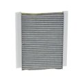 Cabin Air Filter For Jeep Renegade 2022 2023 Olx-mop68338536aa-cl360a52 Standard Black Replacement Part Front Position 9 6in X