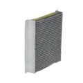Cabin Air Filter For Jeep Renegade 2022 2023 Olx-mop68338536aa-cl360a52 Standard Black Replacement Part Front Position 9 6in X