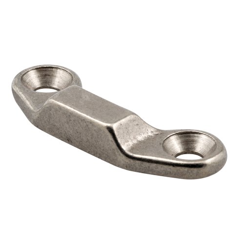 Prime-line Products H 3659 Cam Handle Locking Strike White Bronze