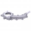 Motoku Upgrade Aluminum Thermostat Housing Crossover Coolant Water Outlet With Gasket For Chrysler 300 200 Town Country Dodge