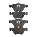 Brake Pads For Bmw 325xi 330i 330xi 2006 Low Metallic Electronic Pad Wear Sensor 2 50 In Inner Height Front 