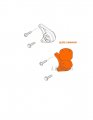 Proper Spec Discovery 2 Ii 99-04 Horn Switch Button Cap Cover Set Pair New