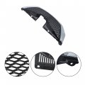 Waltyotur Replacement For Toyota Sienna 2011 2012 2013 2014 2015 2016 2017 Front Upper Grille Grill Assembly Chrome Trim Black