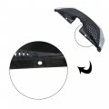 Waltyotur Replacement For Toyota Sienna 2011 2012 2013 2014 2015 2016 2017 Front Upper Grille Grill Assembly Chrome Trim Black