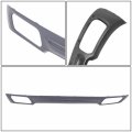 Bm1195130 Factory Style Rear Lower Bumper Valance Air Deflector Compatible With Bmw 760i Base 2010-2015 Primed Gray