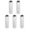 5pcs Aluminum Spacer 7 16 Od X 5 Id 1-3 4 Length Screw Standoff Bushing Plain Finish Unthreaded Round Metal For Screws Bolts 