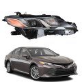81110-06c40 To2503255 Black Housing Right Front Projector Headlights Lights Lamps Passenger Side Replacement For Camry L Le Se 