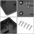 Ro1068110 Factory Style Front Bumper License Plate Mounting Bracket Compatible With Land Rover Range Velar Sv Autobiography