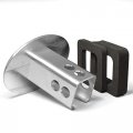 Ipick Image Made For Cadillac 3d Logo On Carbon Fiber Look Oval Billet Aluminum 2 Inch Tow Hitch Cover