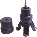 104-1425 Engine Mount Alloy Steel And Aluminum Construction Black Finish Vehicle Specific Fit 