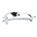 Front Left Power Window Regulator With Motor Replacement For Lincoln Town Car 1998-2011 741-686