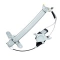 Front Left Power Window Regulator With Motor Replacement For Lincoln Town Car 1998-2011 741-686